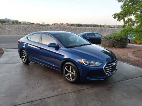 HYUNDAI ELANTRA 2018 - - by dealer - vehicle for sale in El Paso, TX