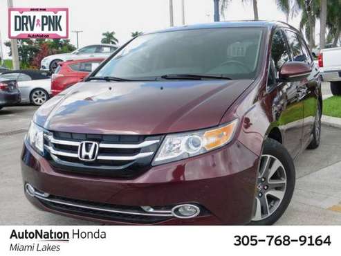 2015 Honda Odyssey Touring Elite SKU:FB086263 Regular for sale in Miami, FL
