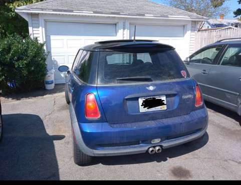 2004 Mini Cooper S - cars & trucks - by owner - vehicle automotive... for sale in East Providence, RI
