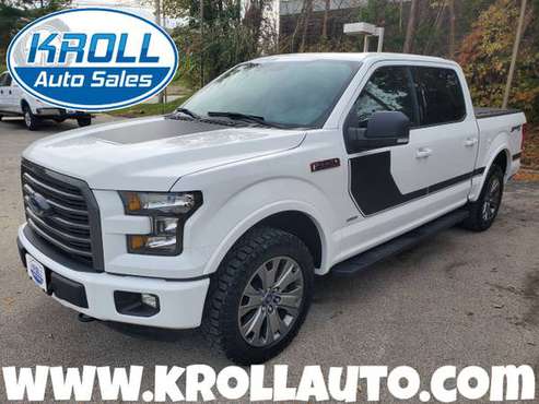 16' Ford F-150 SuperCrew Sport 4WD. 61k Miles - Loaded!!! - cars &... for sale in Marion, IA