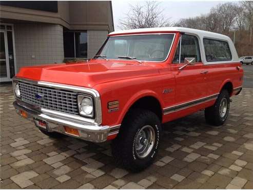 1972 Chevrolet Blazer for sale in Milford, OH