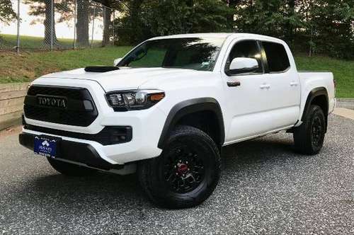 2019 Toyota Tacoma Double Cab TRD Pro Pickup 4D 5 ft Pickup - cars &... for sale in Sykesville, MD