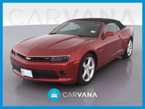 2014 Chevy Chevrolet Camaro LT Convertible 2D Convertible Red for sale in OR