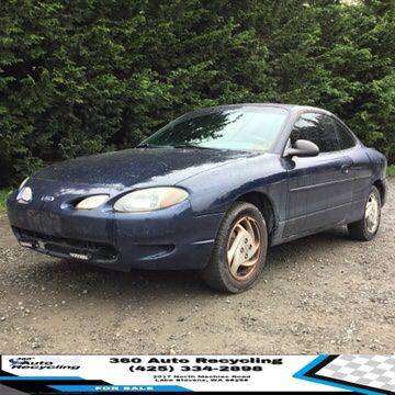 2002 Ford Escort ZX2 - - by dealer - vehicle for sale in Lake Stevens, WA