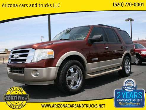 2007 Ford Expedition 2WD 4dr Eddie Bauer ****We Finance**** for sale in Tucson, AZ