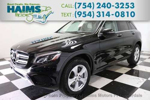 2018 Mercedes-Benz GLC 300 SUV for sale in Lauderdale Lakes, FL
