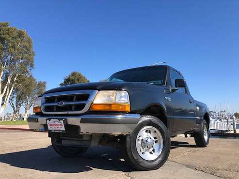 1998 Ford Ranger Regular Cab Pick Up Truck - cars & trucks - by... for sale in Chula vista, CA