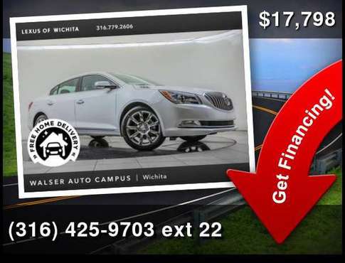 2015 Buick LaCrosse Premium I Group - - by dealer for sale in Wichita, KS
