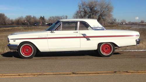 1964 Ford Fairlane 500 - cars & trucks - by owner - vehicle... for sale in Niwot, CO
