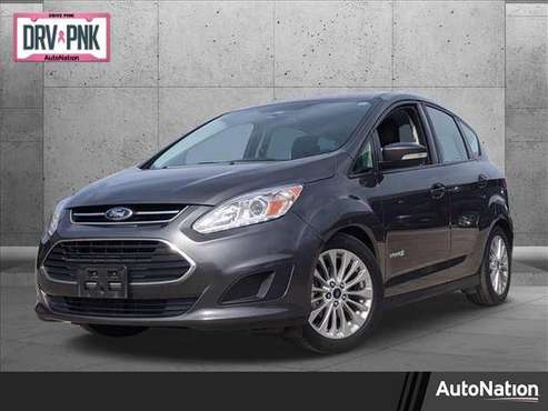 2017 Ford C-MAX Hybrid SE Wagon - - by dealer for sale in Burleson, TX