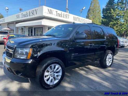 2010 Chevrolet Tahoe LT - 4X4 - LEATHER - LIFTED - cars & trucks -... for sale in Milwaukee, OR