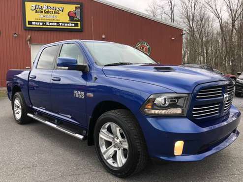 2014 Ram 1500 4WD Crew Cab 140 5 Sport - - by for sale in Johnstown , PA
