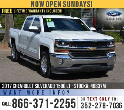 2017 Chevrolet Silverado 1500 LT *** Touchscreen, SIRIUS, Camera ***... for sale in Alachua, FL