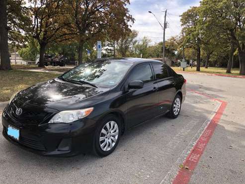 2012 Toyota Corolla - cars & trucks - by owner - vehicle automotive... for sale in Arlington, TX