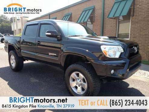 2015 Toyota Tacoma Supercharged Double Cab V6 6MT 4WD HIGH-QUALITY... for sale in Knoxville, TN