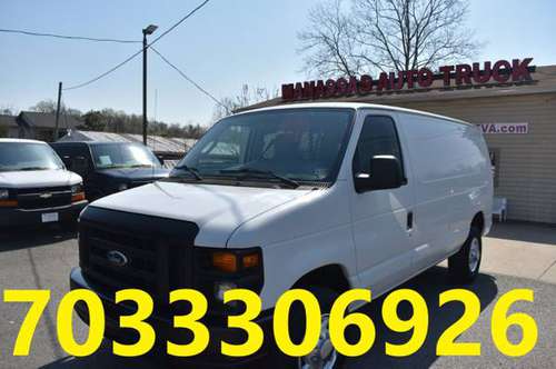 2009 Ford E-Series Cargo E-350 SD - - by dealer for sale in MANASSAS, District Of Columbia