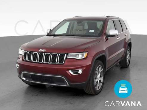 2020 Jeep Grand Cherokee Limited Sport Utility 4D suv Red - FINANCE... for sale in Corpus Christi, TX