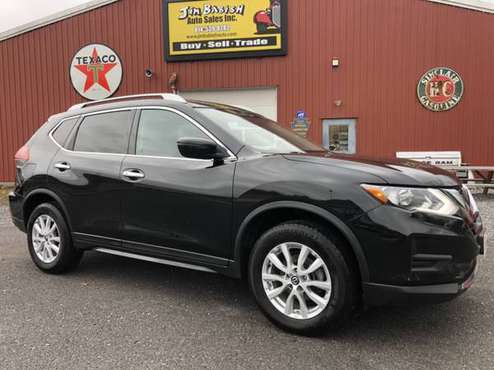 2018 *Nissan* *Rogue* *All Wheel Drive* Magnetic Bla - cars & trucks... for sale in Johnstown , PA