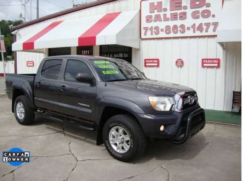 2013 Toyota Tacoma 2WD Double Cab V6 AT PreRunner for sale in Houston, TX