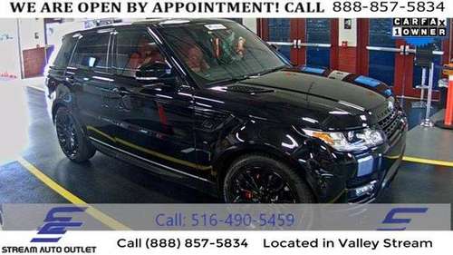 2017 Land Rover Range Rover Sport 5.0L V8 Supercharged SUV - cars &... for sale in Valley Stream, NY