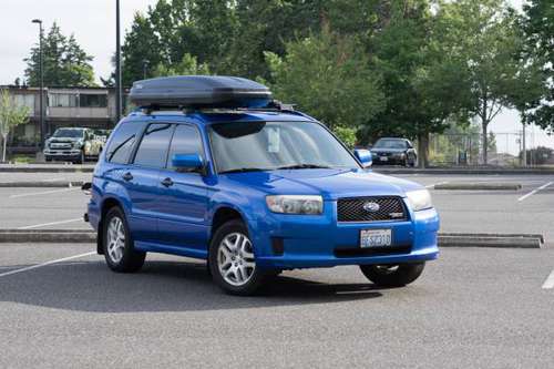 2008 Subaru Forester 2.5 XS - cars & trucks - by owner - vehicle... for sale in Bellingham, WA