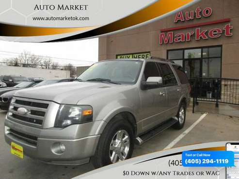 2009 Ford Expedition Limited 4x2 4dr SUV $0 Down WAC/ Your Trade -... for sale in Oklahoma City, OK
