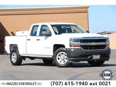 2016 Chevrolet Silverado 1500 - truck - - by dealer for sale in Vacaville, CA