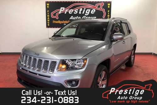 *2016* *Jeep* *Compass* *High Altitude Edition* -* 100% Approvals!* for sale in Tallmadge, OH