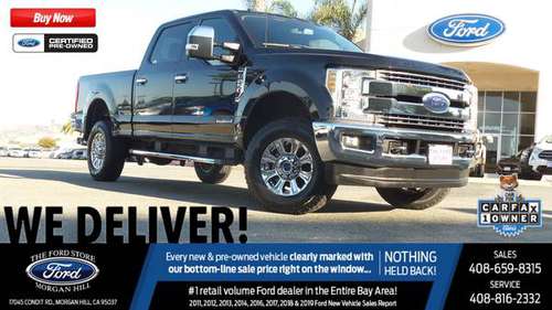 2017 FORD F-250SD LARIAT! CERTIFIED PRE OWNED! 1 OWNER! ONLY 28K... for sale in Morgan Hill, CA