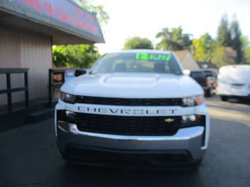2020 CHEVROLET SILVERADO 1500 - - by dealer - vehicle for sale in Modesto, CA