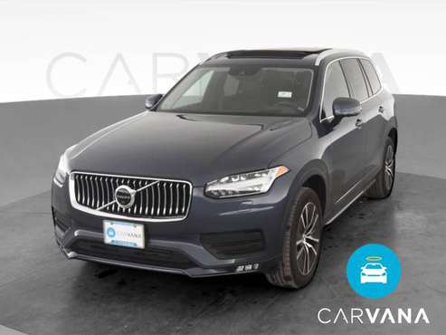 2020 Volvo XC90 T6 Momentum Sport Utility 4D suv Gray - FINANCE... for sale in Fort Worth, TX