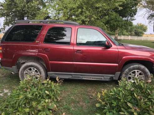 2003 Chevy Tahoe Z71 - cars & trucks - by owner - vehicle automotive... for sale in Ridge Farm, IL
