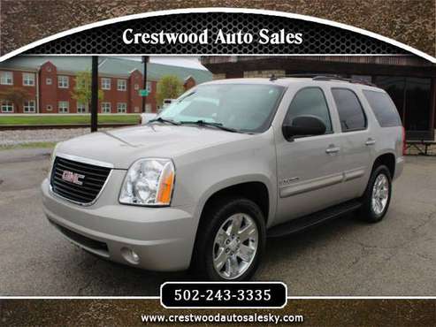 2008 GMC Yukon SLT 4WD - - by dealer - vehicle for sale in Crestwood, KY