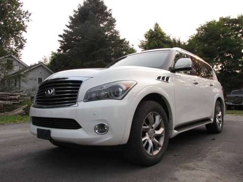 2011 INFINITY QX56 4WD!!!NAVIGATION!!DVD!!!! - cars & trucks - by... for sale in Hoosick Falls, NY