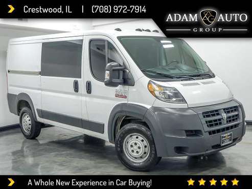 2014 RAM Promaster 1500 Low Roof Tradesman 136-in WB - GET APPROVED for sale in CRESTWOOD, IL