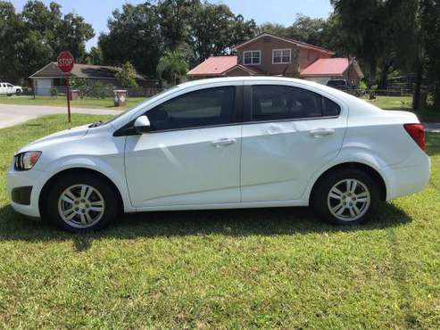 2013 Chevrolet sonic for sale in Plant City, FL