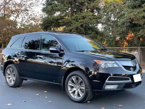 2012 ACURA MDX ADVANCE AND TECHNOLOGY PACKAGES - cars & trucks - by... for sale in Cupertino, CA