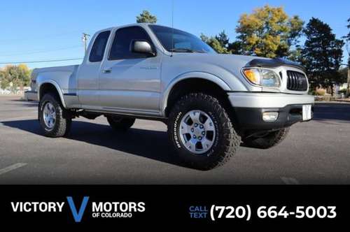 2002 Toyota Tacoma V6 - cars & trucks - by dealer - vehicle... for sale in Longmont, CO