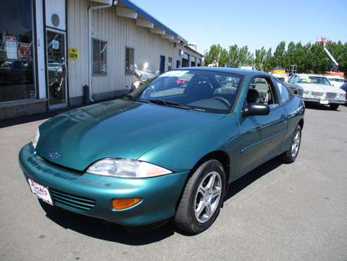 1999 CHEVY CAVALIER COUPE - cars & trucks - by dealer - vehicle... for sale in Longview, WA