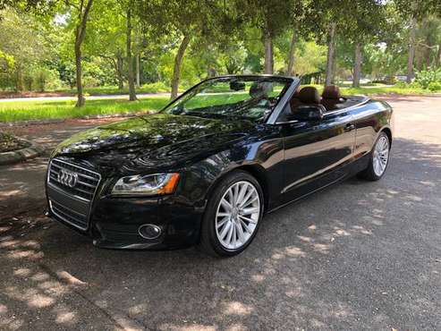 2012 Audi A5 Premium Plus *WE FINANCE EVERYONE* - cars & trucks - by... for sale in Jacksonville, FL