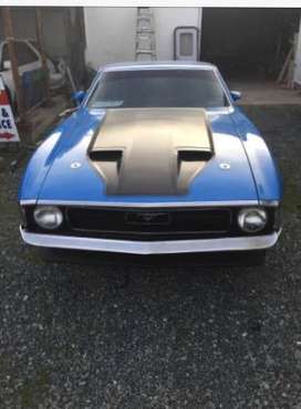 1972 Ford Mustang Coupe - cars & trucks - by owner - vehicle... for sale in Edgewood, MD