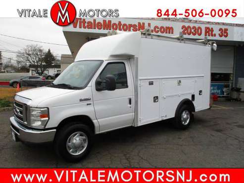 2012 Ford Econoline Commercial Cutaway E-350 ENCLOSED UTILITY BODY for sale in south amboy, NE