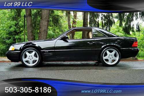 2000 *MERCEDES* *SL 600* ROADSTER HARD TOP ONLY 62K MILES LEATHER 65... for sale in Milwaukie, OR