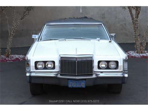 1969 Lincoln Continental Mark III for sale in Beverly Hills, CA