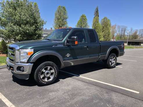 2011 Ford F250 Super Duty Lariat - - by dealer for sale in Agawam, MA
