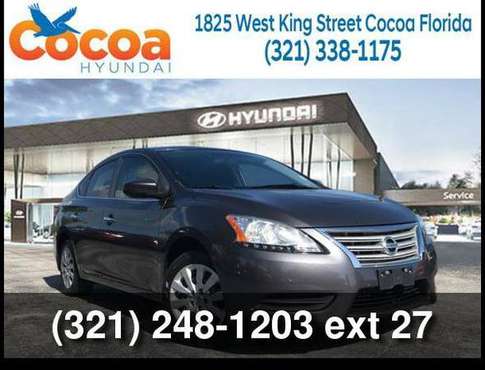 2015 Nissan Sentra SV - - by dealer - vehicle for sale in Cocoa, FL