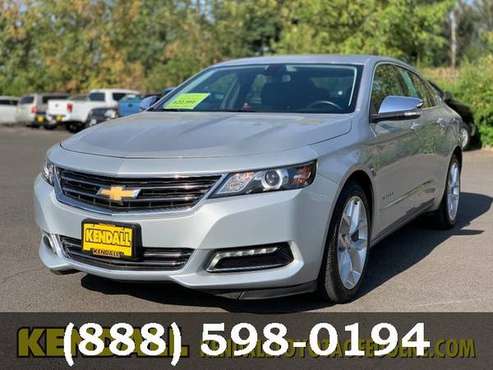 2018 Chevrolet Impala Silver Ice Metallic *SAVE NOW!!!* for sale in Eugene, OR