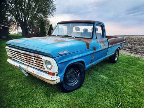 1968 Ford F100 Rat Rod for sale in Le Sueur, MN