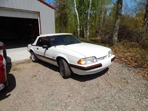 1991 Ford Mustang LX 5 0 Convertible for sale in Bemidji, MN