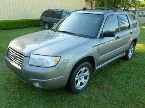 2006 SUBARU FORESTER 2 5X - - by dealer - vehicle for sale in Tallahassee, FL